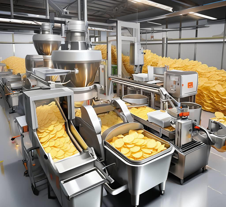 Global Market Analysis of Potato Chips to 2024,Potato chips Production Frozen Fries Line News